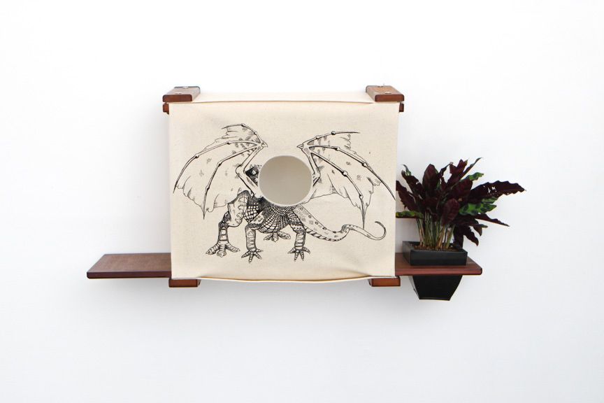 Deluxe Cat Cubby Bed