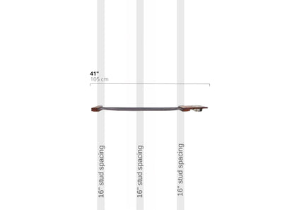 Dog Proof Cat Feeder - Wall-Mounted - Raised