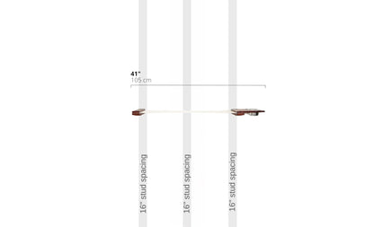 Dog Proof Cat Feeder - Wall-Mounted - Raised