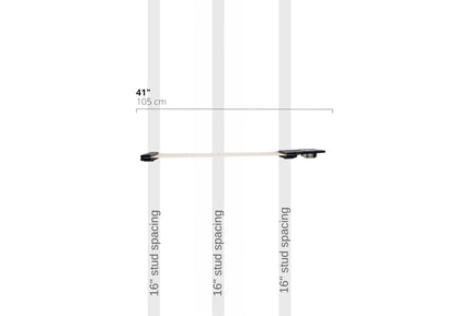 Dog Proof Cat Feeder - Wall-Mounted - Raised