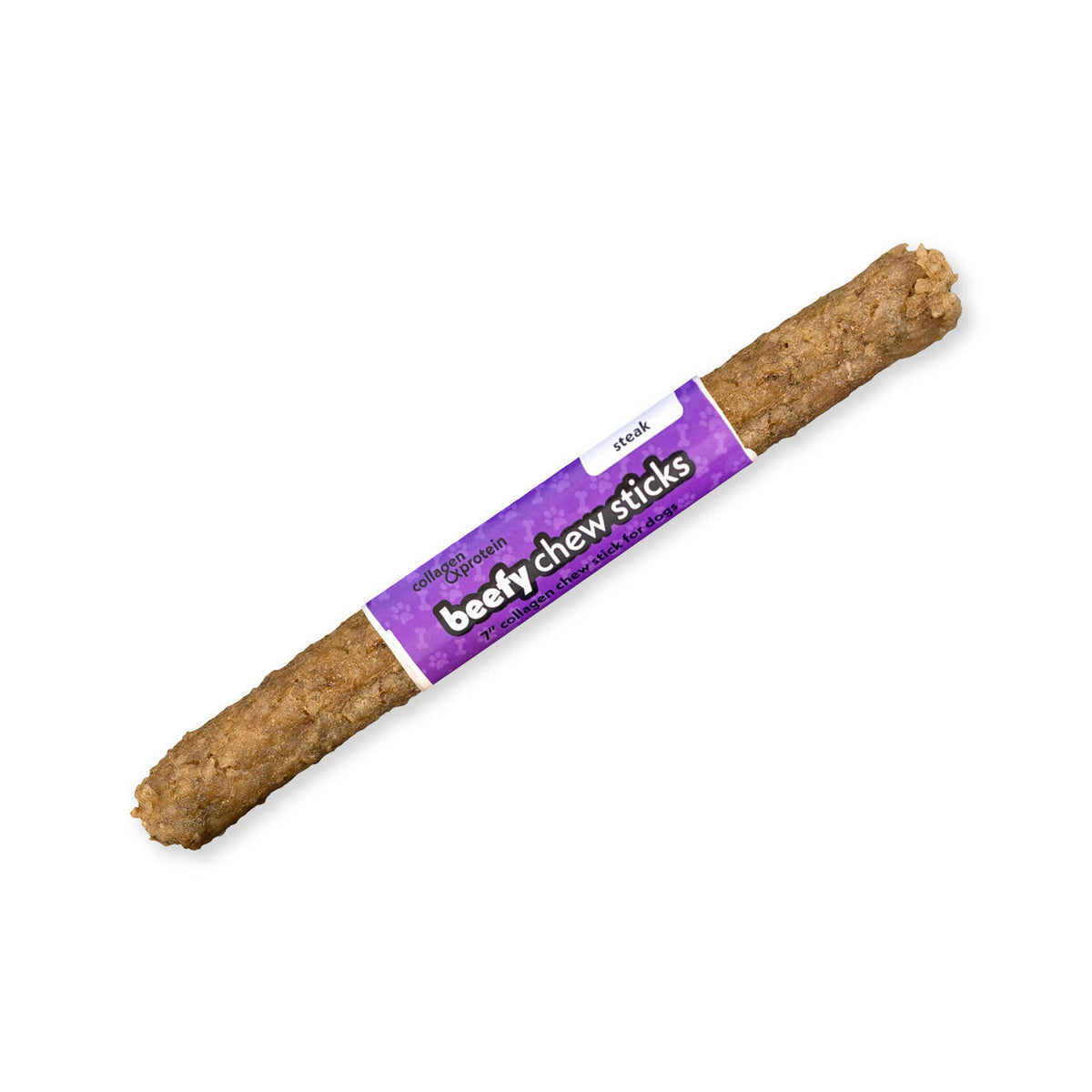 Frankly Pet Collagen Beefy Chew Stick - 1 Count