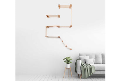 The Deluxe Cat Fort - Modern Cat Condo