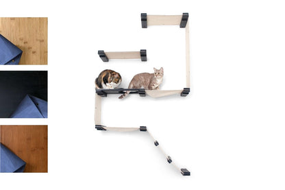 The Deluxe Cat Fort - Modern Cat Condo