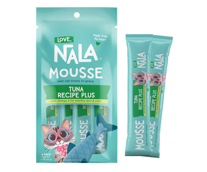 Tuna Recipe Plus Cat Treats, Pack of 4