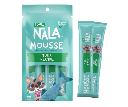 Tuna Recipe Cat Treats, Pack of 4