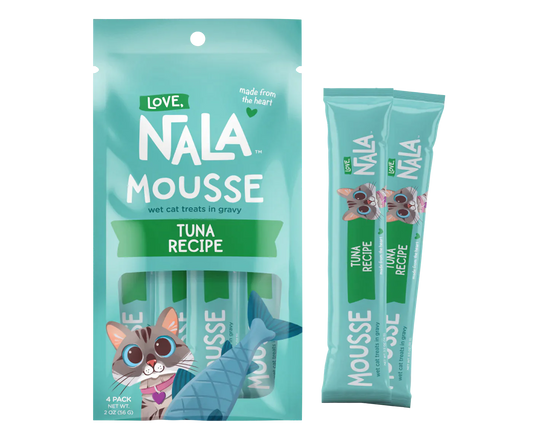 Tuna Recipe Cat Treats, Pack of 4