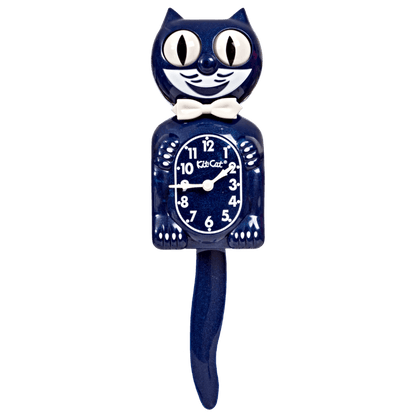 Galaxy Blue Kit-Cat (15.5" high)