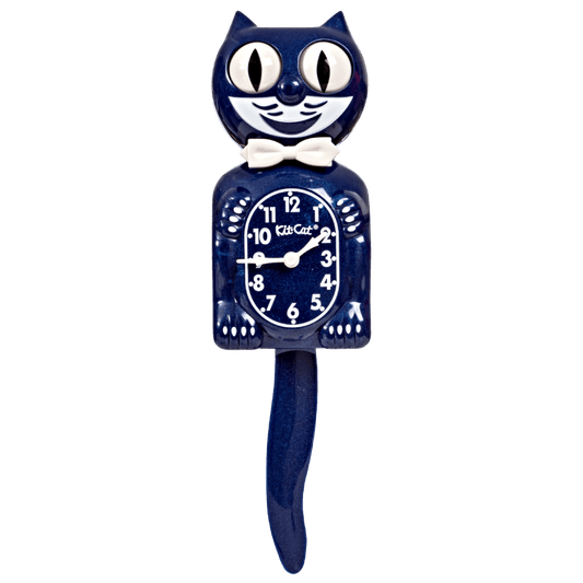 Galaxy Blue Kit-Cat (15.5" high)