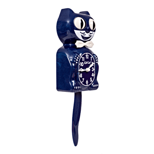 Galaxy Blue Kit-Cat (15.5" high)