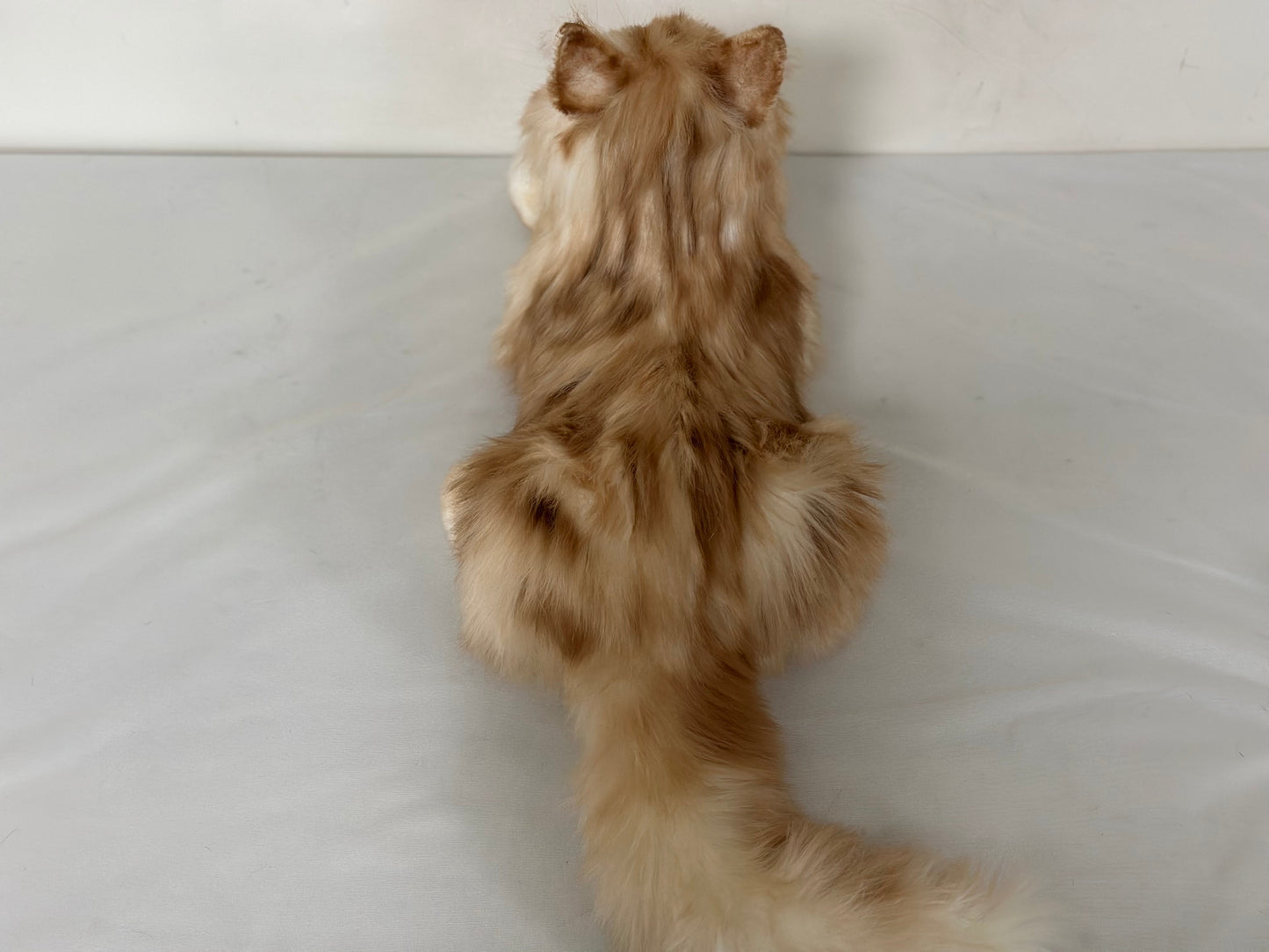 Ginger Cat Longhair Plush MADE-TO-ORDER