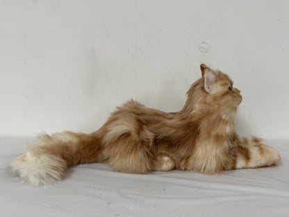 Ginger Cat Longhair Plush MADE-TO-ORDER