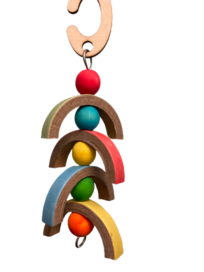 Happy Beaks Bird Toys
