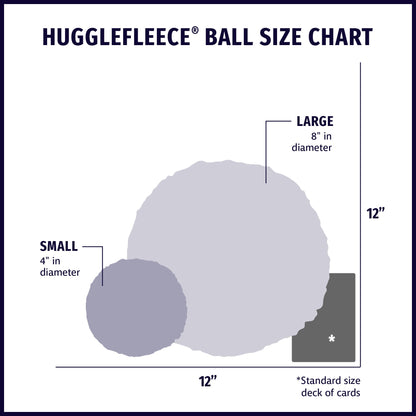 HuggleCause™, Warrior Canine Connection, Camouflage HuggleFleece® Plush Ball Dog Toy