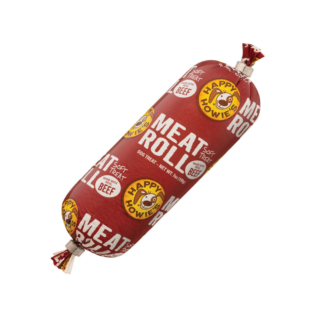 Happy Howie's Meat Roll Treat