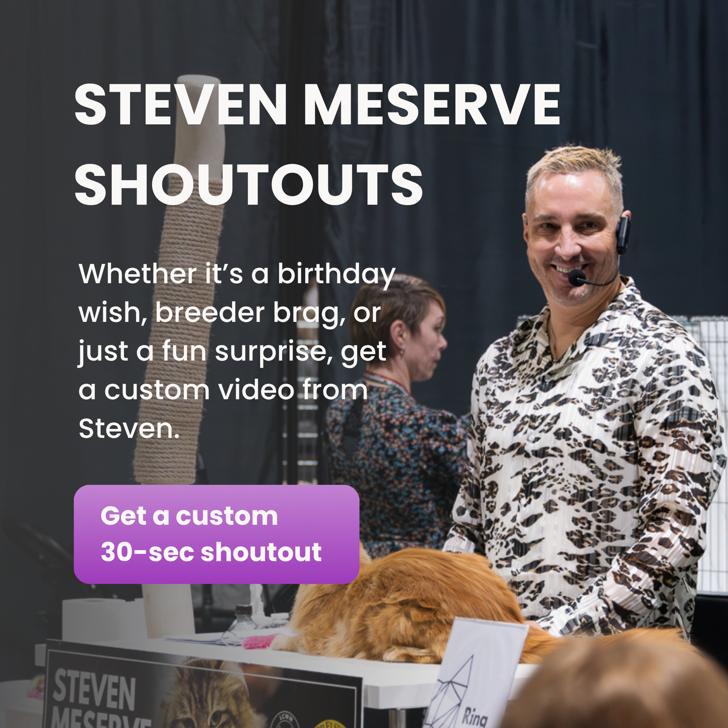 Steven Shoutouts