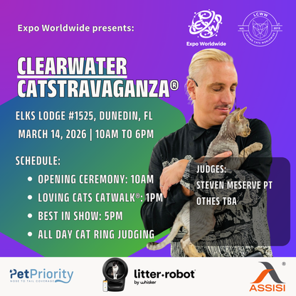 Clearwater Boutique CATSTRAVAGANZA® March, 14, 2026