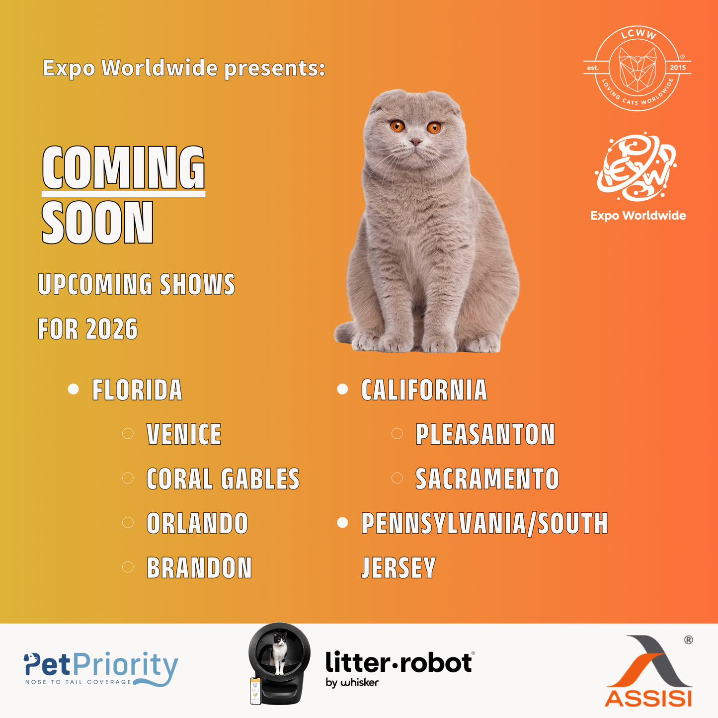 Coming Soon CATSTRAVAGANZA®