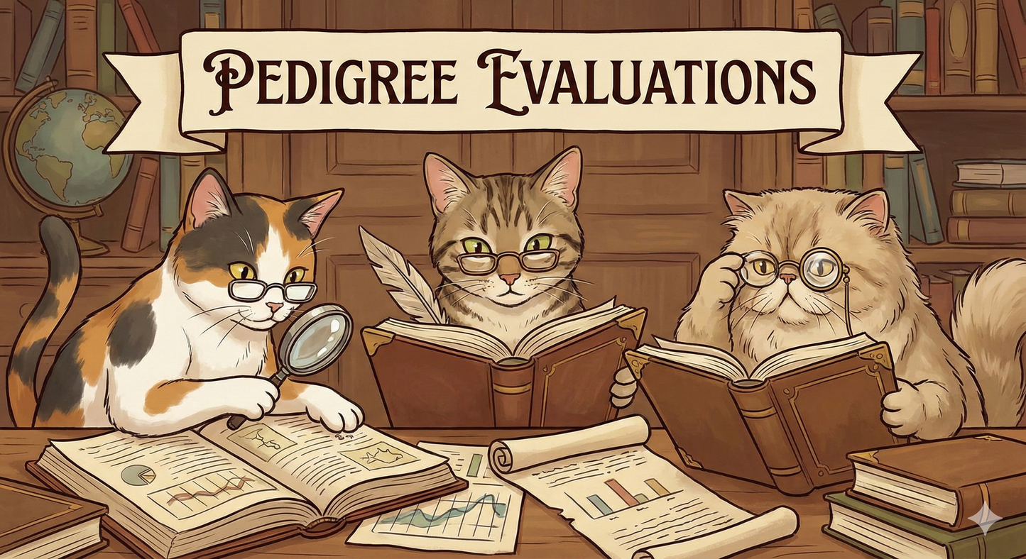 Pedigree Evaluations