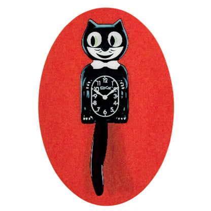 Motion-Activated Kit-Cat Sticker