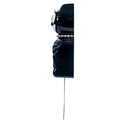 Retro Black Lady Kitchen Edition Kit-Cat Klock