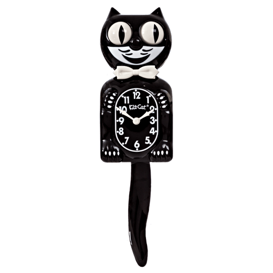 Classic Black Kit-Cat Klock