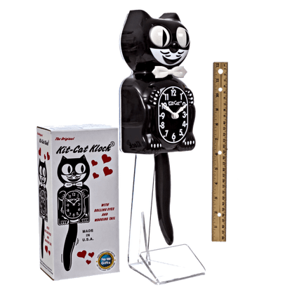 Classic Black Kit-Cat Klock