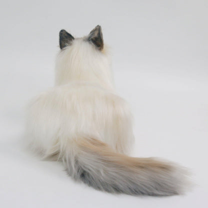 NO.9 Brown Hair Cat with Blue Eyes Order to Make