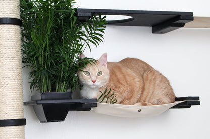 The Gardens - Modern Cat Tree with Plants