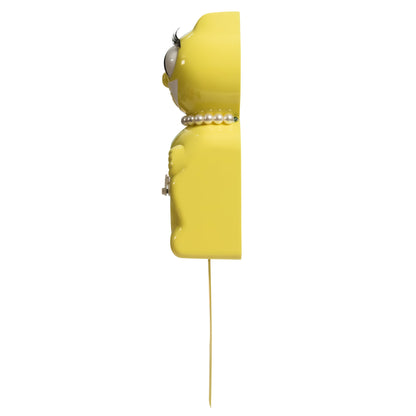 Spring Daffodil Lady Limited Edition Kit-Cat Klock