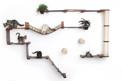The Juggernaut - Indoor Cat Playground for Wall