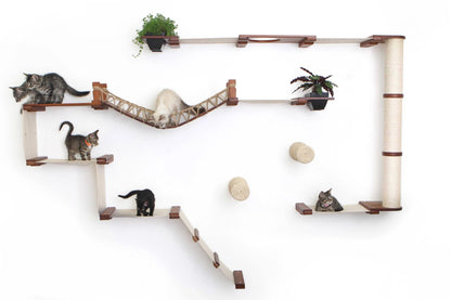 The Juggernaut - Indoor Cat Playground for Wall