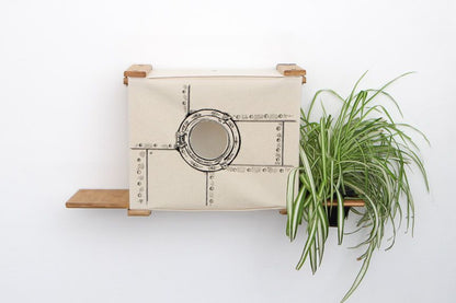 Deluxe Cat Cubby Bed