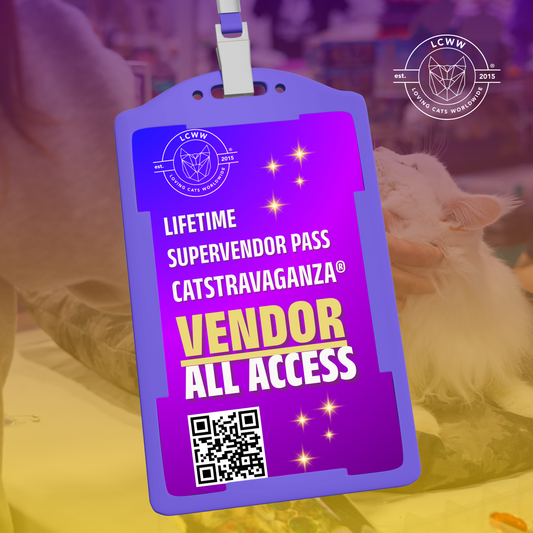 Lifetime Supervendor Pass - CATSTRAVAGANZA®