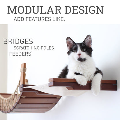 Hanging Cat Bed Hammock