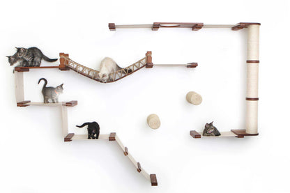 The Juggernaut - Indoor Cat Playground for Wall