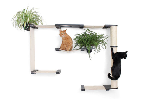 The Gardens - Modern Cat Tree with Plants