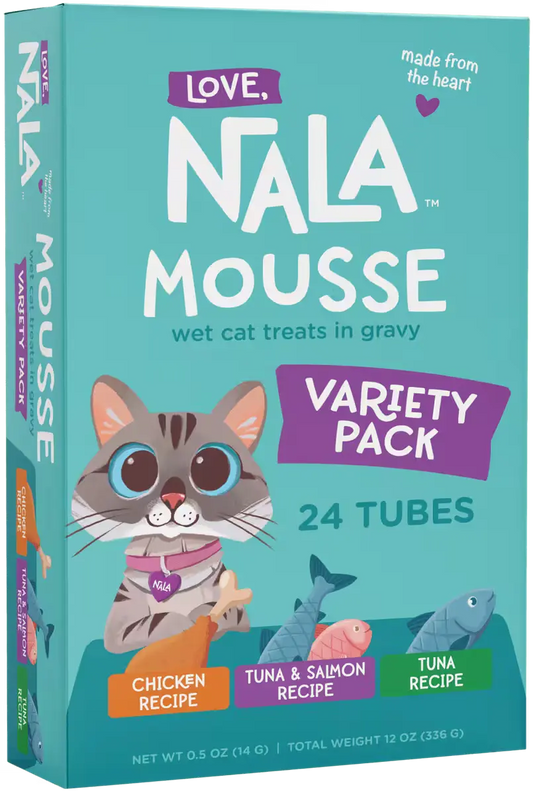 Variety Pack Mousse Treats recipes, Pack of 24 Tubes