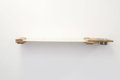 Dog Proof Cat Feeder - Wall-Mounted - Raised