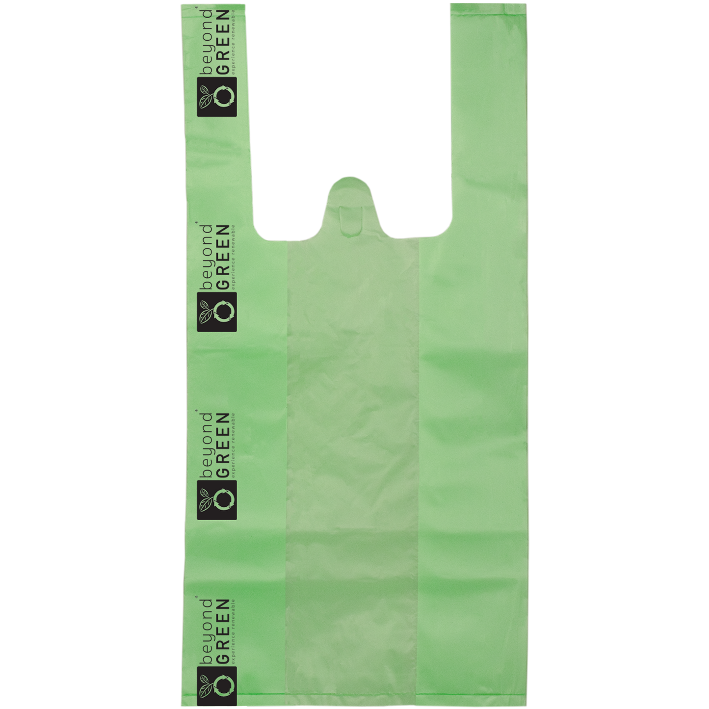 beyondGREEN Dog Waste Bags with Handles – 100 Count – Made in USA, Easy-Tie Handle Bags, Extra-Strong