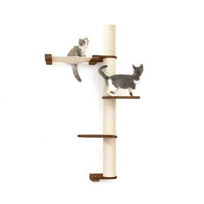 The Crow's Nest - A Wall Cat Scratcher with Hammock