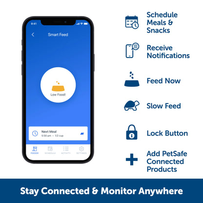 PetSafe Smart Feed Automatic Dog & Cat Feeder (2nd Gen)