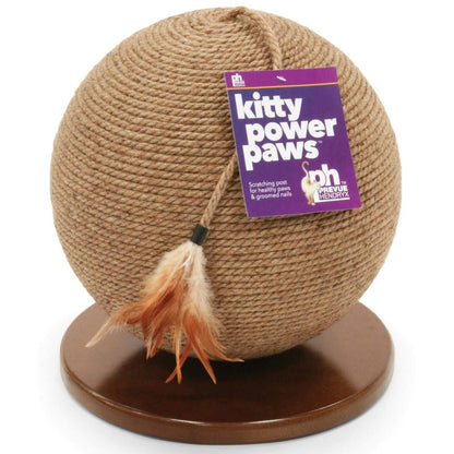 Prevue Kitty Power Paws® Sphere Scratching Post (13" H)