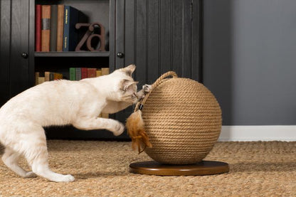 Prevue Kitty Power Paws® Sphere Scratching Post (13" H)