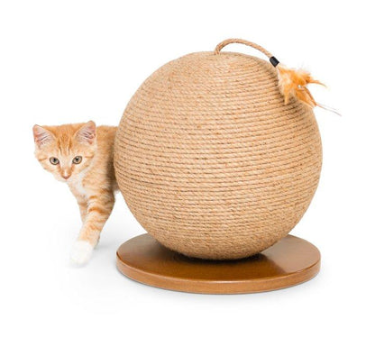 Prevue Kitty Power Paws® Sphere Scratching Post (13" H)