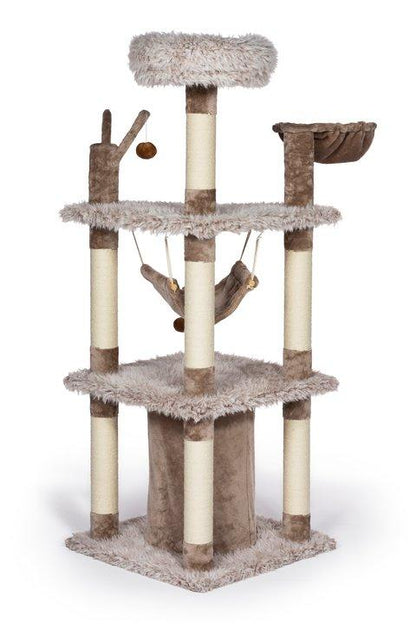 Prevue Kitty Power Paws® Siberian Mountain Cat Tree (61" H)
