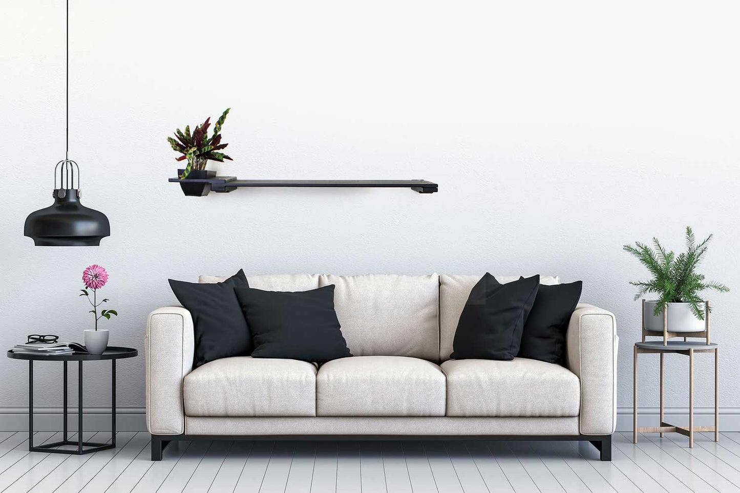 Cat Plant Stand for Wall