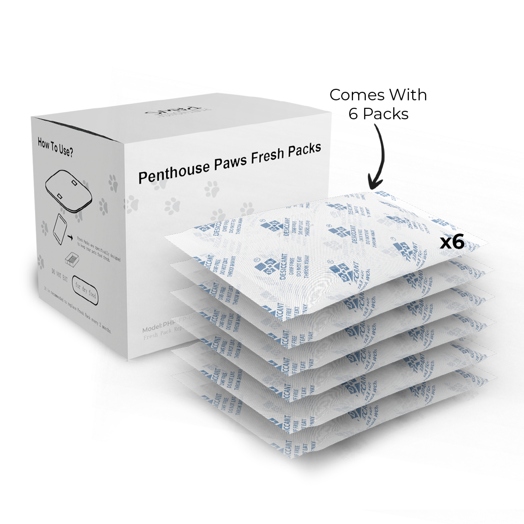 Fresh Packs For Smart Maxx HD Feeder
