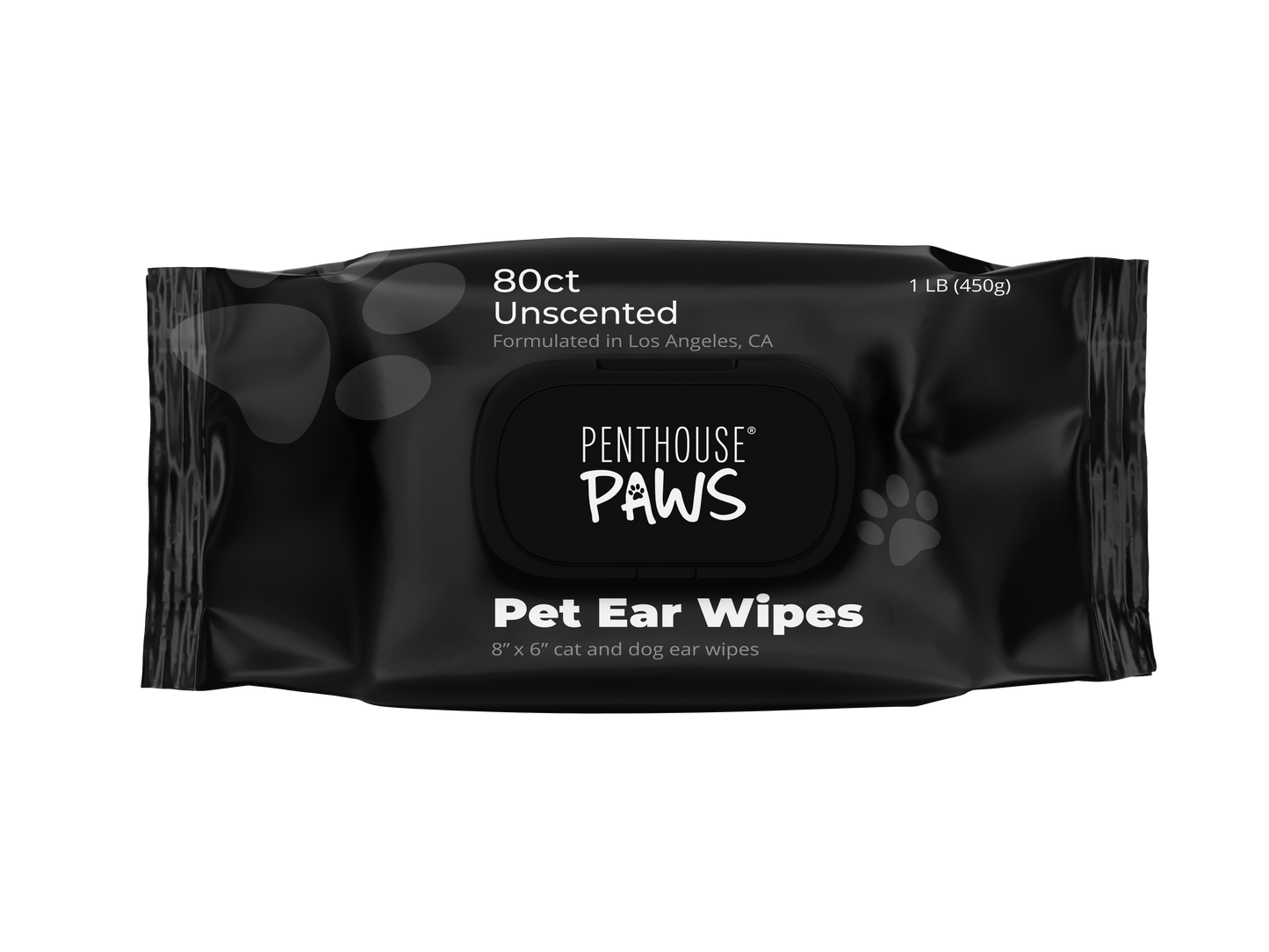 Pet Ear Wipes (80 Count)