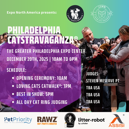 Philadelphia CATSTRAVAGANZA® December 20th, 2025