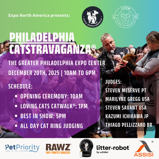 Philadelphia CATSTRAVAGANZA® December 20th, 2025